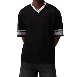 Camiseta de Manga Corta para Hombre 2026, Cuello en V, Estilo Formal, 100% Algodón, Corte Regular, Transpirable, Anti-encogimiento, Antiarrugas, Antipilling - Product Image 4