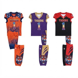 Pantalon de football américain léger et respirant personnalisé, uniforme d'équipe, vêtements de sport, vêtements d'équipe, fabricant OEM ODM en gros - Product Image 5