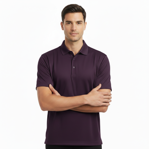 เสื้อโปโล OEM สีพื้น ปุ่มติดกระดุม คุณภาพพรีเมียม ผ้าคอตตอนปิเก้ หลายสี ขายส่ง เสื้อกอล์ฟ ปรับแต่งได้ตามต้องการ - Product Image 4