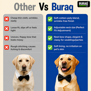 Luxury <b>Bow</b> Tie <b>Dog</b> Bandana OEM ODM Custom Logo Adjustable Formal for <b>Dogs</b> Soft Breathable Polyester Birthday Direct Manufacture - Product Image 2