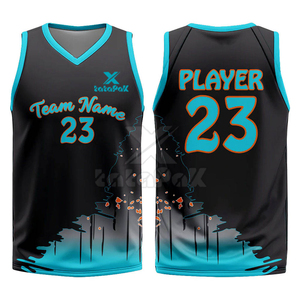 ชุดยูนิฟอร์มบาสเก็ตบอลผ้าโพลีเอสเตอร์คุณภาพดี ระบายอากาศได้ดี แบบกลับด้านได้ สกรีนโลโก้ตามสั่ง สำหรับทีม ชมรม และองค์กร - Product Image 4