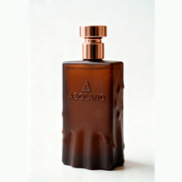 Botol Parfum Persegi Unik Seperti Atlatisunique Botol Parfum Persegi Unik