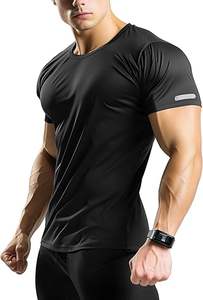 Camiseta Deportiva Personalizada de Punto 100% Algodón para Hombre y Mujer |   Ropa Deportiva Unisex de Secado Rápido y Transpirable |   Camiseta Deportiva para Entrenamiento OEM - Product Image 4