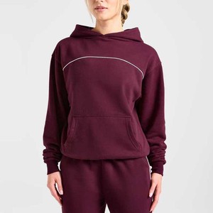 Nuevas sudaderas con capucha de última moda para mujer, con logotipo personalizado, diseño informal, para uso diario y estilo urbano. - Product Image 1