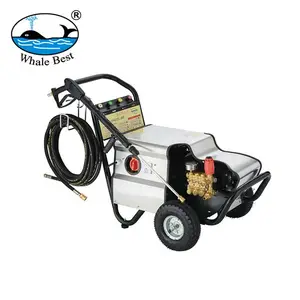 Electric high pressure washer surface cleaner