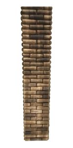 Jarrón Alto de Bambú Enrollado Hecho a Mano, Decorativo para Sala de Estar, Balcón, Dormitorio - Product Image 5