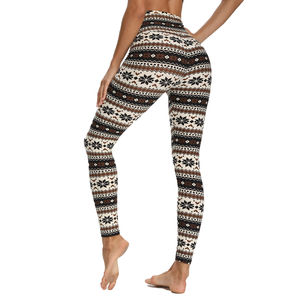 Leggings Deportivos de Yoga para Mujer, Cintura Alta, Compresión, Bolsillos Interiores, Control de Abdomen, Leggings Brillantes - Product Image 6