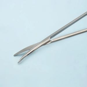 Tijeras de Tenotomía Manuales de Acero, 7 Pulgadas, Grado Alemán Supercut, Curvas, para Cirugía Plástica, LTT-DS-90, Garantía de 2 Años - Product Image 2