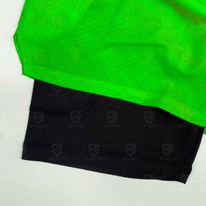 Mens 2 In 1 Gym Workout <b>Shorts</b> Quick Dry Bodybuilding Weightlifting Basketball <b>Shorts</b> Training Running Pants With Side Pockets - Product Image 4