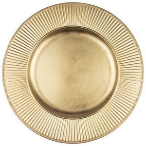 Plato de Metal Color Dorado para Decoración de Mesa de Comedor, Ecológico, Sostenible, de Lujo, Plato para Servir, Accesorios de Mesa - Product Image 2