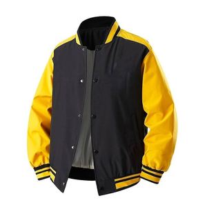 Chaqueta Varsity para Hombre, Diseño Nuevo, Chaqueta de Invierno Personalizada, Manga de Cuero y Lana, Bordado Chenille con Letras de Béisbol, Ropa Deportiva de Equipo - Product Image 4