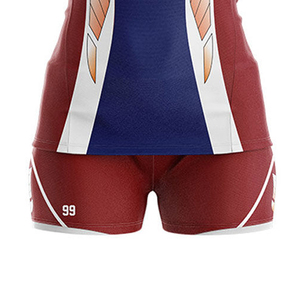 Nouveau design 2026 – Maillot de volley-ball personnalisé avec logo imprimé, col en V, sans manches, idéal pour l'entraînement – Meilleure vente - Product Image 5