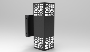 Viet Nam Constant Light Square/Rectangular <b>Touch</b> Control 25cm Wall Light for Living Room Bedroom Hallway 300 lm Modern/Japanese - Product Image 5