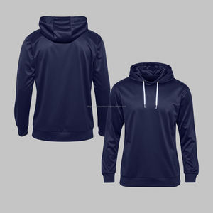 Sweats à capuche surdimensionnés poids lourd acide personnalisés sweat à capuche délavé à l'acide éponge française vintage sans ficelle en tissu de coton à capuche - Product Image 2