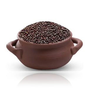 Semillas de Mostaza Negra Secas de Primera Calidad, Granos Crudos Naturales, Alimento Saludable, Semillas de Mostaza para Agricultura y Consumo - Product Image 1