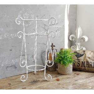 Macetas metálicas con recubrimiento de polvo blanco que brindan excelente soporte estructural, permitiendo que plantas y árboles más grandes crezcan de forma segura. - Product Image 6