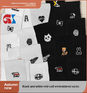 Chaussettes décontractées pour hommes en laine mérinos antibactériennes, légères, douces, tricotées, pour tous les jours, marque privée, fournisseur OEM en gros - Product Image 2
