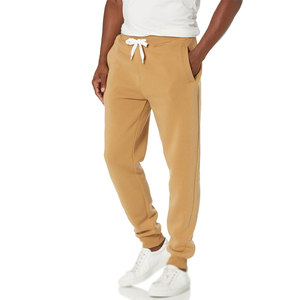 Streetwear Casual Men Oversize Customized <b>Trousers</b> Custom Plain Design Your Own Fleece <b>Trousers</b> For Men - Product Image 3