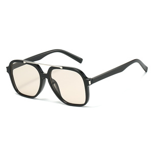 2025 Best-Selling <b>pilot</b> Sunglasses Cheap Fashion Sport Wholesale Classic UV400 Custom Lightweight Small Comfortable Full Rim - Product Image 4