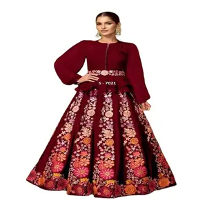 Hot Selling Indian and Pakistani Dress Salwar Kameez Party Casual Dress for Women from Indian Supplier sexy pakistani women dr