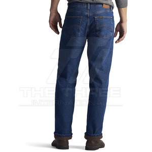Pantalones Vaqueros Urbanos de Estilo Casual, Cómodos, Transpirables, Elegantes, de Corte Recto, Ligeros y de Tiro Medio para Hombres Modernos - Product Image 5