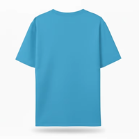 T-shirt décontracté pour homme en jersey 100 % coton, coupe ample, manches courtes, col rond, imprimé, anti-boulochage, 180 g, doux