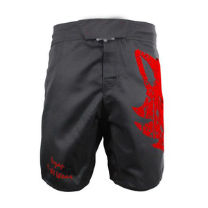 Shorts MMA de haute qualité, construction légère et flexible, vêtements de sport durables, usine de fabrication de vêtements OEM ODM - Product Image 6