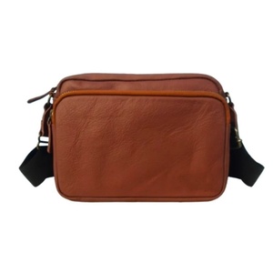 Luxury Minimalist Leather Women Belt Bag Compact Crossbody <b>Waist</b> Pack with Secure Flap Design Wholesale Supplier - Product Image 1