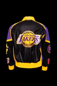 Veste en cuir vegan All-Star Los Angeles Lakers 2026 - Product Image 2