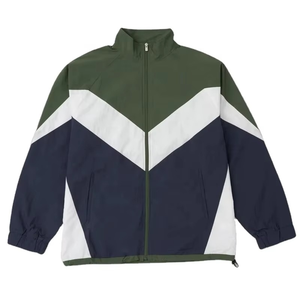 2026 Trendy <b>Women</b> Color Block Tracksuit Zipper <b>Jacket</b> And Pants Set <b>Lightweight</b> Casual Sportswear Jogging Fitness Outfit - Product Image 2