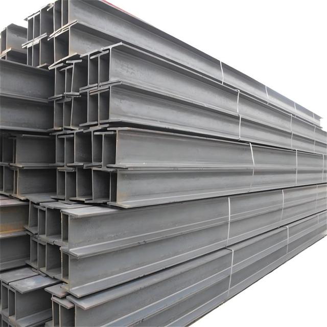 Hot-Rolled Stainless Steel H-Beams Standard Construction Use Directly From Chinese Factories