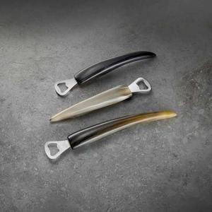 Corne de buffle naturelle très vendue, mini-corne de bœuf portable avec logo personnalisé, tailles disponibles : 14,5 cm, 16 cm, 23 cm, 26 cm - Product Image 1