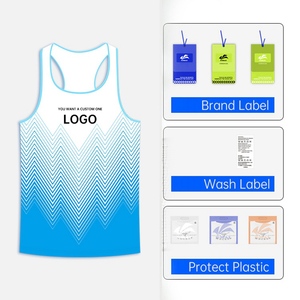 Wholesale Factory Custom logo Fitness Gym Wear <b>Men</b> Sport tank Top - Product Image 3