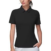 Polo pour femme haute élasticité, anti-humidité, vente en gros, haut de performance pour la gym et les activités de plein air - Product Image 3