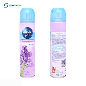 Désodorisant en gel Ambi Pur 300ml, parfum Downy, longue durée, éliminateur d'odeurs, pour la maison, le bureau, la salle de bain - Product Image 4