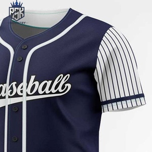 Camiseta de Béisbol Bordada Vintage para Hombre, Jersey de Béisbol Personalizado con Envío y Entrega - Product Image 5
