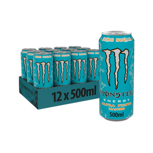 Bebida Energética Monster en Lata, Venta al por Mayor, Lata de 500ml X24, Bebida Energética Carbonatada - Product Image 2