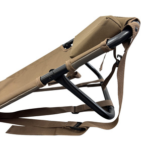 Chaise <span class=keywords><strong>de</strong></span> <span class=keywords><strong>chasse</strong></span> pliable rembourrée à disposition réglable avec sangles <span class=keywords><strong>de</strong></span> transport pour équipement <span class=keywords><strong>de</strong></span> <span class=keywords><strong>chasse</strong></span> - Product Image 6