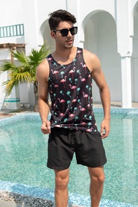 Débardeur respirant pour homme, dernier design, vêtements de sport pour homme - Product Image 5