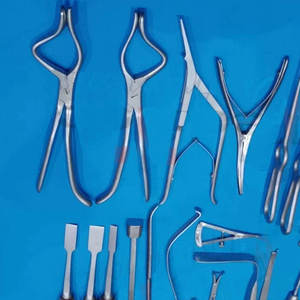 Azicon's Maxillofacial Surgery Surgical Instruments <b>Set</b> Oral Craniofacial Bone Reduction Forceps Plates <b>Screws</b> <b>Driver</b> Kit - Product Image 3