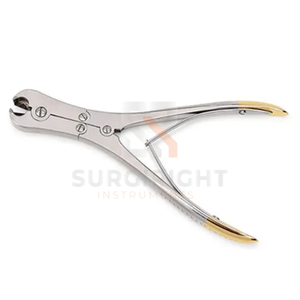 Coupe-fils pour broches et fils K, instrument chirurgical orthopédique en acier inoxydable durable, Blush Surgical CE - Product Image 6