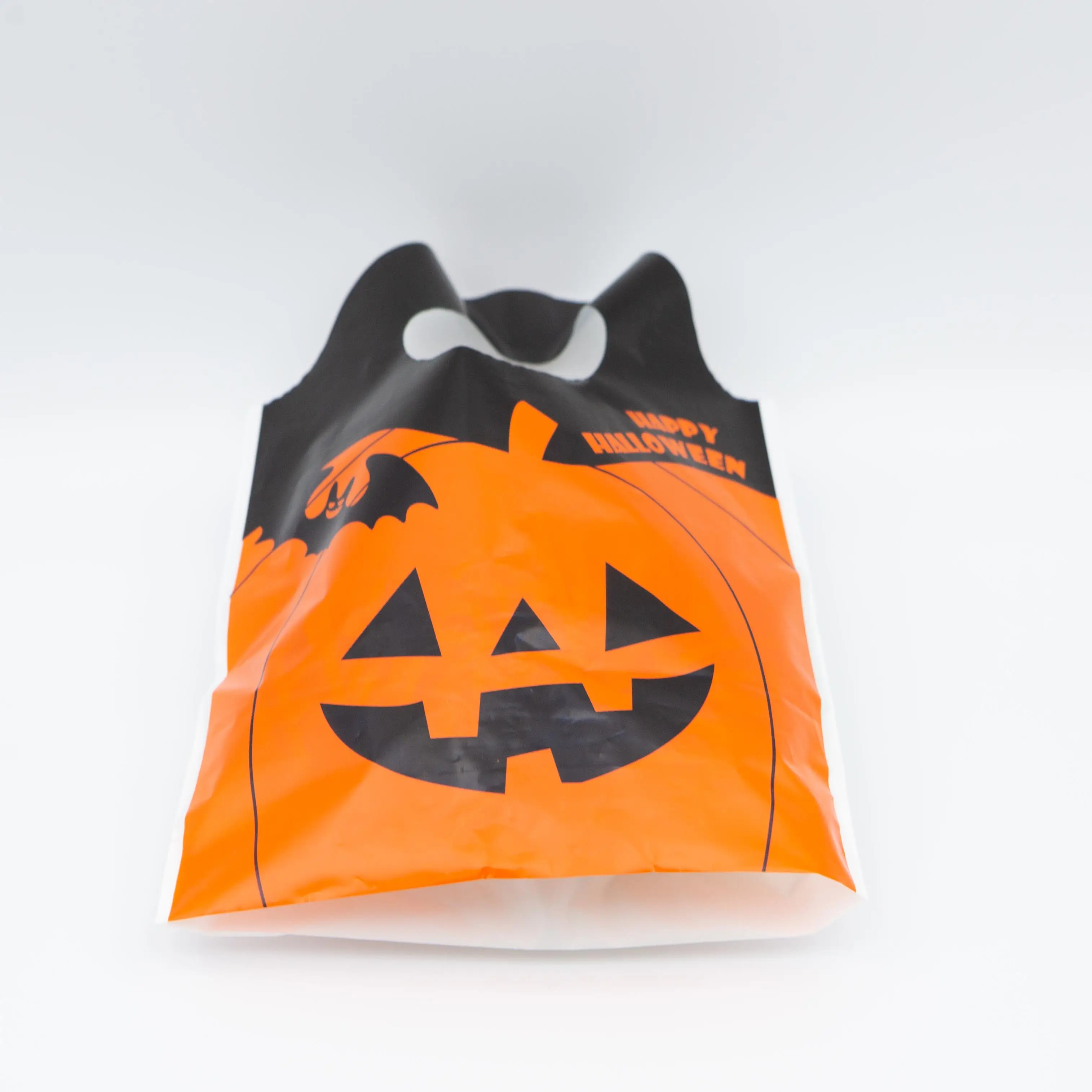 Hoge Kwaliteit 50 Stuks Cellofaan Traktatie Zakjes Plastic Snoep Goodie Gift Bag Met Twist Stropdas Voor Halloween Feest Gunsten