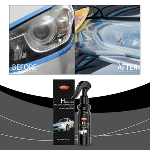 2025 Spray limpiador de faros efectivo elimina la oxidación amarillenta y pule las cubiertas de lentes y luces - Product Image 4