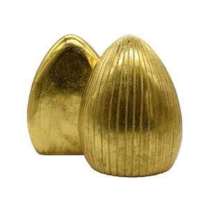 Luxury Gold Yacht Bookends Decorative Accents Eco Friendly Book Ends Newspaper Magazines Holder Table And Desktop <b>Objects</b> - Product Image 2