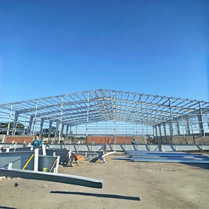 Edificio Industrial de Almacenamiento, Solución de Almacenamiento con Estructura de Acero Prefabricada y Personalizada - Product Image 6