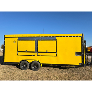 Wholesale Price Mobile Food Trucks For Sale New Fast Food Truck Trailer Food Cart - Product Image 4