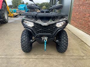 Premium 495cc EFI <b>ATV</b> 38HP Utility Quad Bike with CVT 4WD Power Steering and Locking Differential - Product Image 2