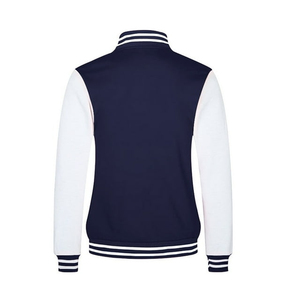 Chaquetas Varsity de Lona para Hombre, Invierno, Venta al Por Mayor, Logotipo Personalizado, Cuello Alto, Logotipo Frontal, Transpirables, Impermeables, Ecológicas, de Secado Rápido - Product Image 4