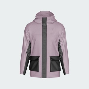 เสื้อแจ็คเก็ต OEM SoftShell สำหรับร้านค้าปลีกในสหรัฐฯ เสื้อแจ็คเก็ตกันลม กันฝน รับผลิตโลโก้ตามสั่ง จำหน่ายจำนวนมาก - Product Image 2