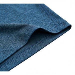 T-shirt décontracté d'été pour homme à carreaux, broderie 3D, imprimé silicone, manches courtes, respirant, anti-transpiration, séchage rapide, vierge - Product Image 5